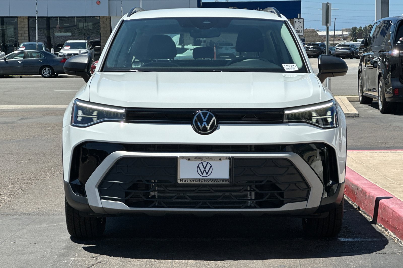 New 2026 Volkswagen Taos S FWD image 3
