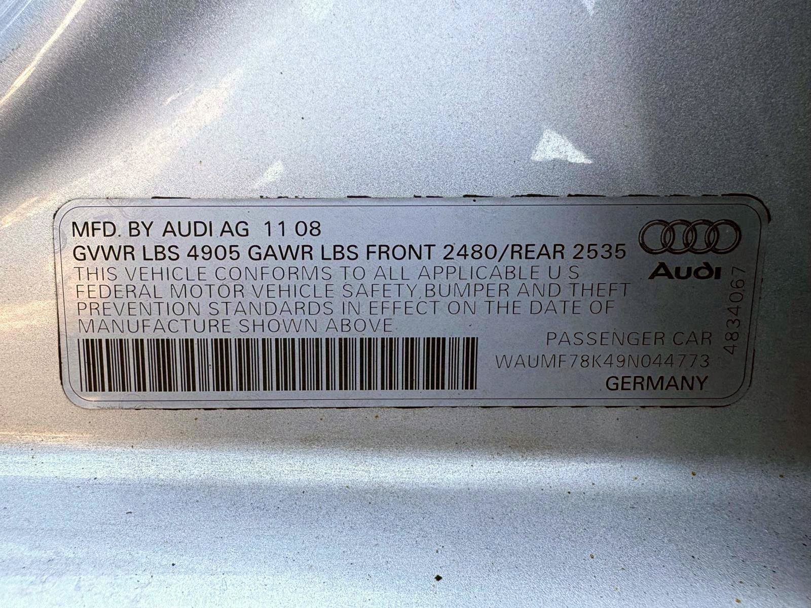 Used 2009 Audi A4 2.0T Prestige AWD/4WD image 21