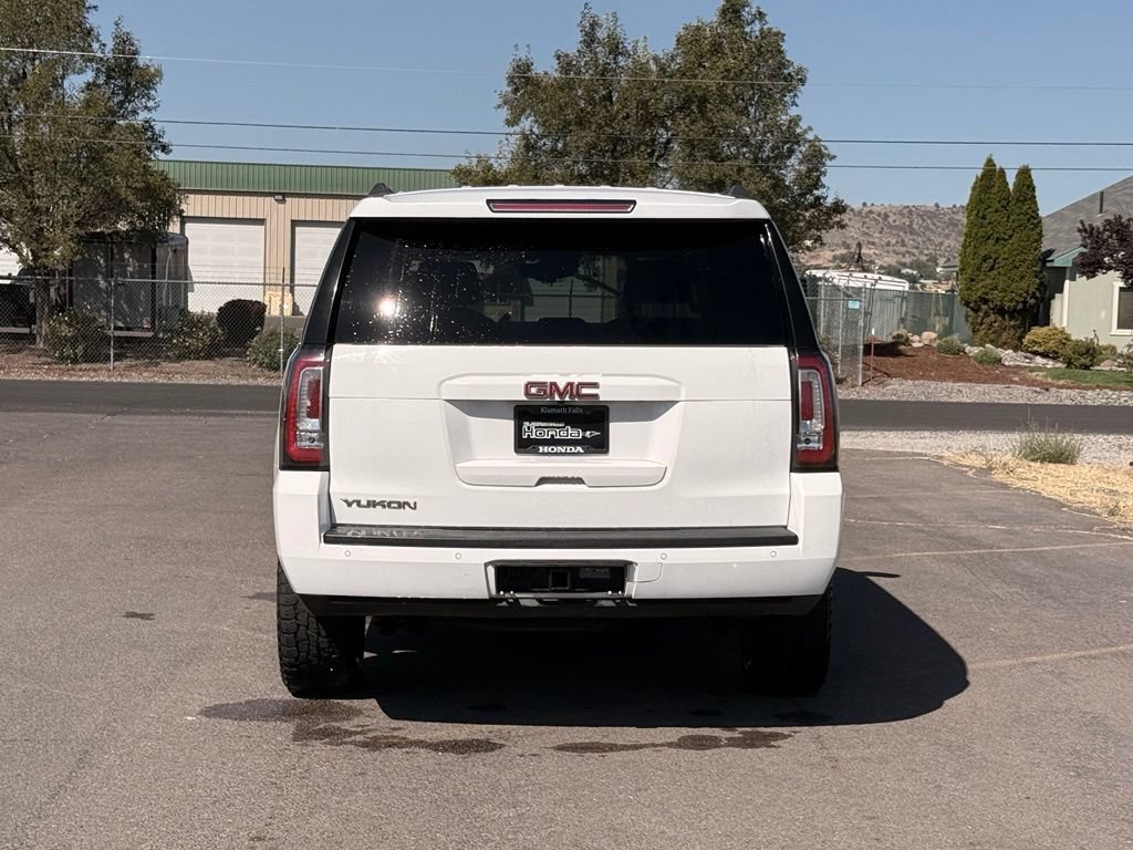 Used 2020 GMC Yukon SLT AWD/4WD image 4