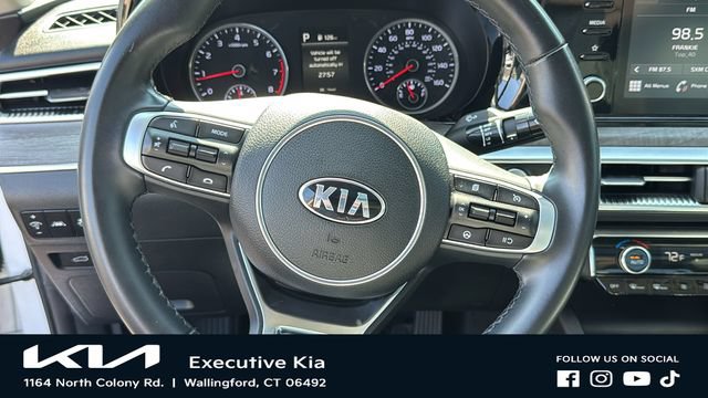 Used 2021 Kia K5 EX FWD image 12