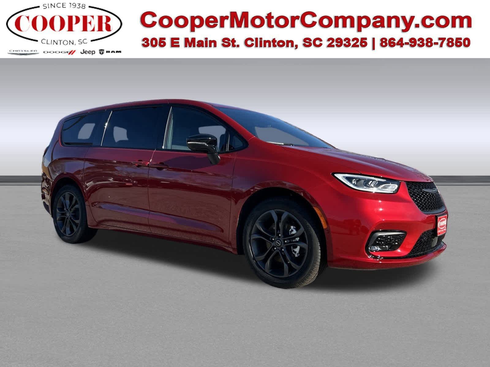 New 2026 Chrysler Pacifica Select FWD video 2