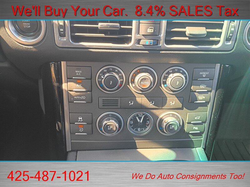 Used 2011 Land Rover Range Rover HSE AWD/4WD image 20