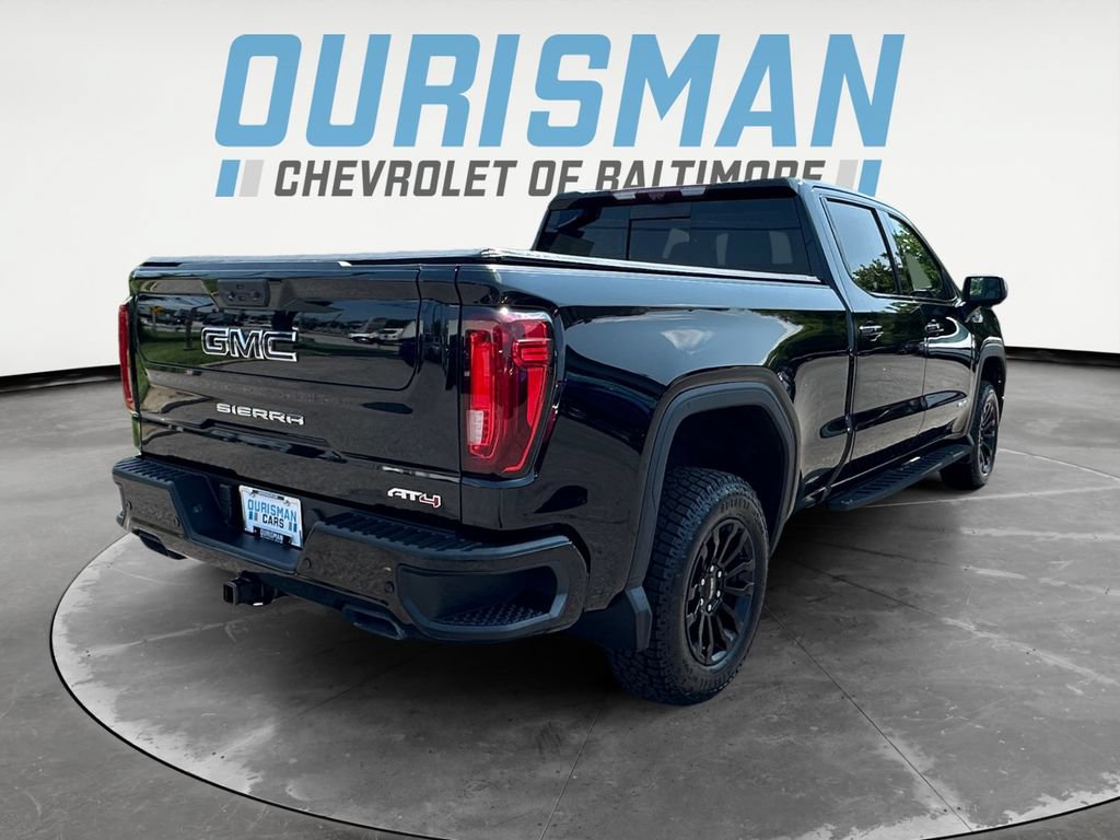 Used 2022 GMC Sierra 1500 AT4 w/ AT4 Premium Package AWD/4WD image 6
