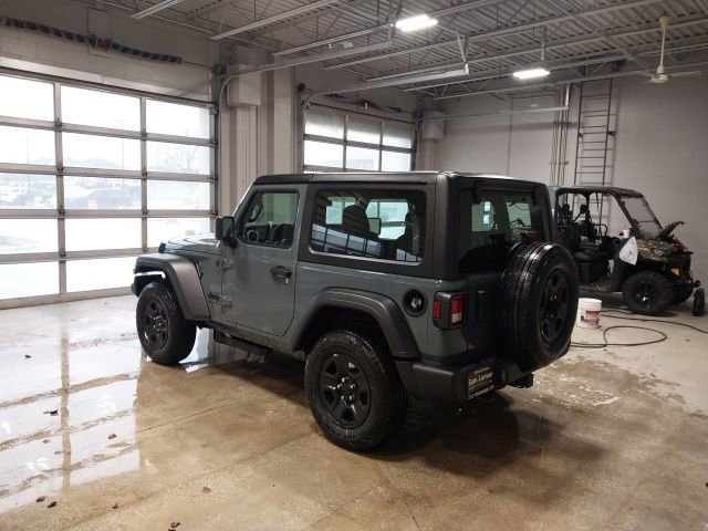 New 2026 Jeep Wrangler Sport AWD/4WD image 21