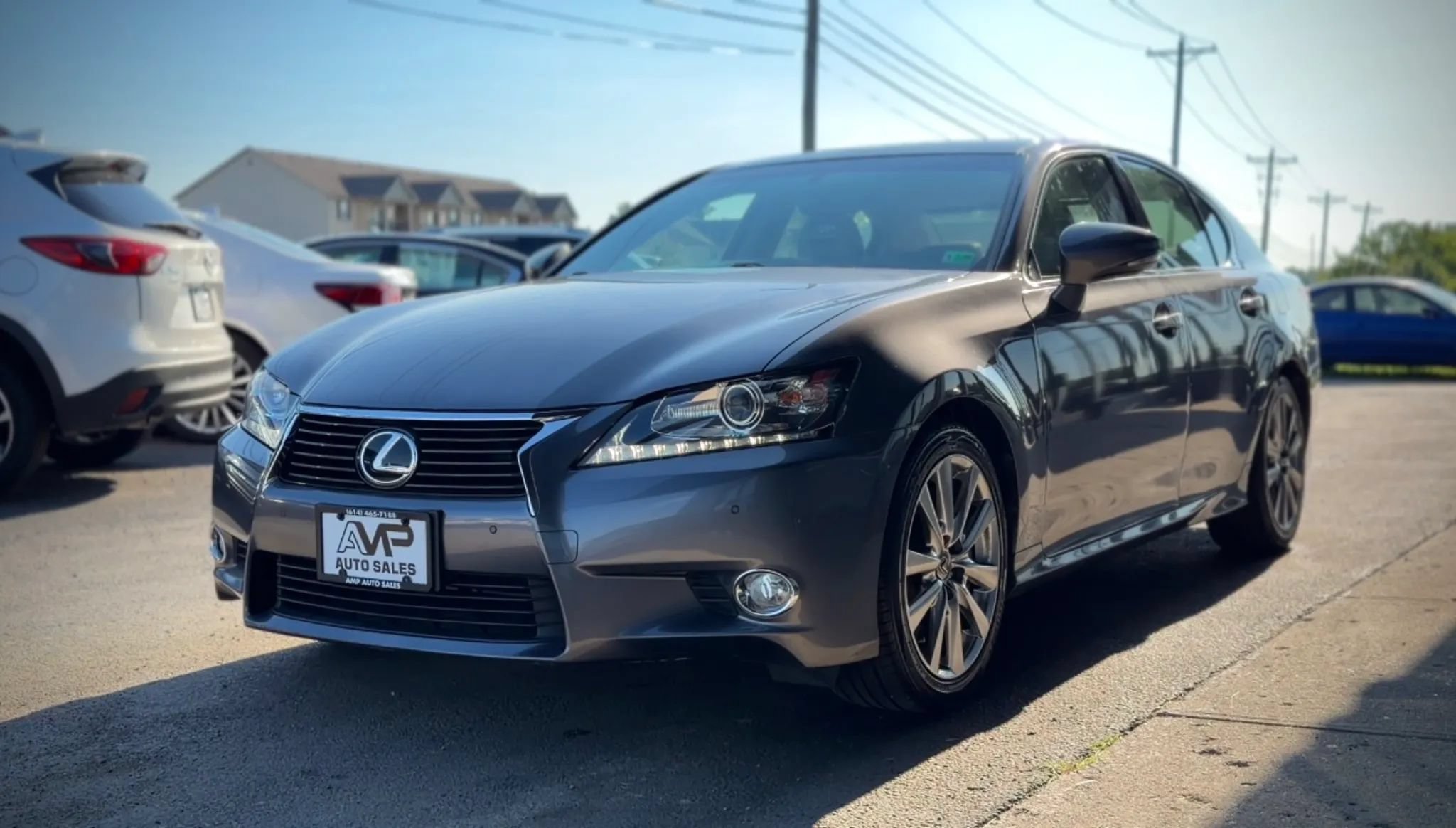 Used 2014 Lexus GS 350 w/ Premium Package RWD image 5