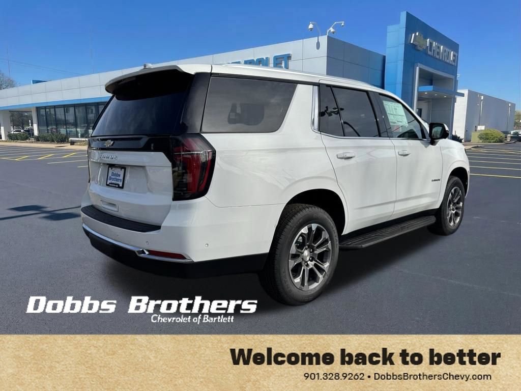 New 2026 Chevrolet Tahoe LS image 7