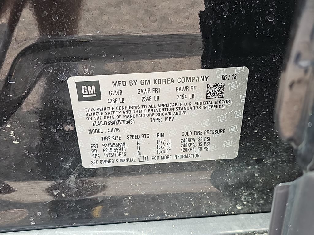 Used 2019 Buick Encore Sport Touring FWD image 41