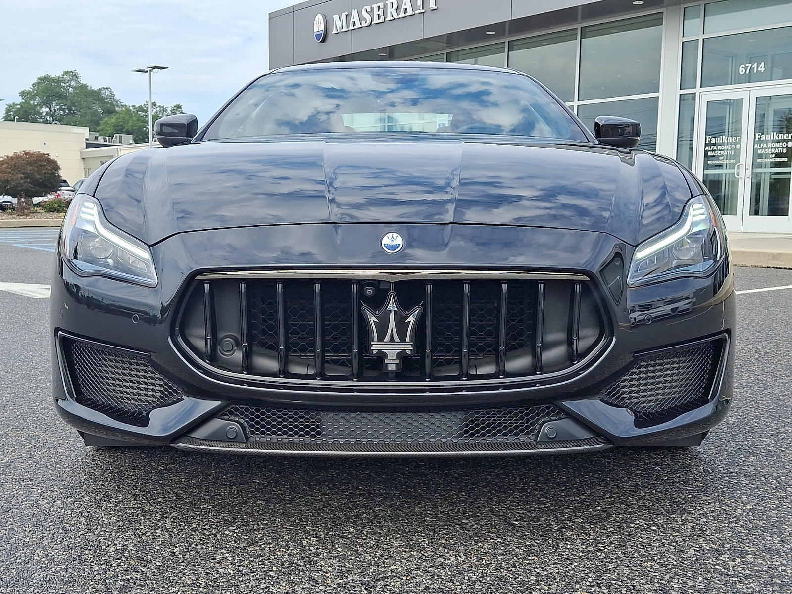Certified 2023 Maserati Quattroporte Modena Q4 AWD/4WD image 2