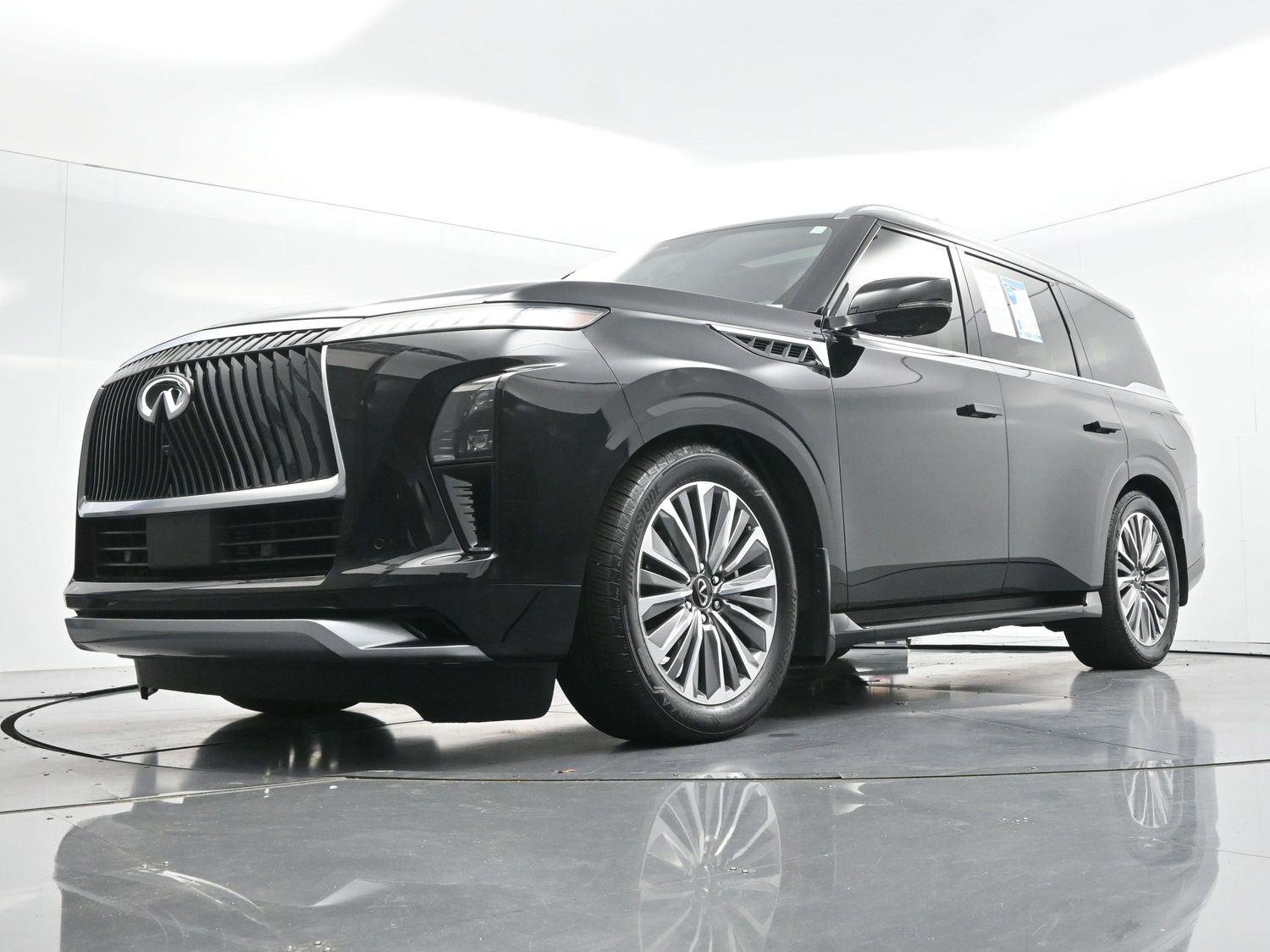 Used 2025 INFINITI QX80 Luxe w/ Exterior Package AWD/4WD image 46