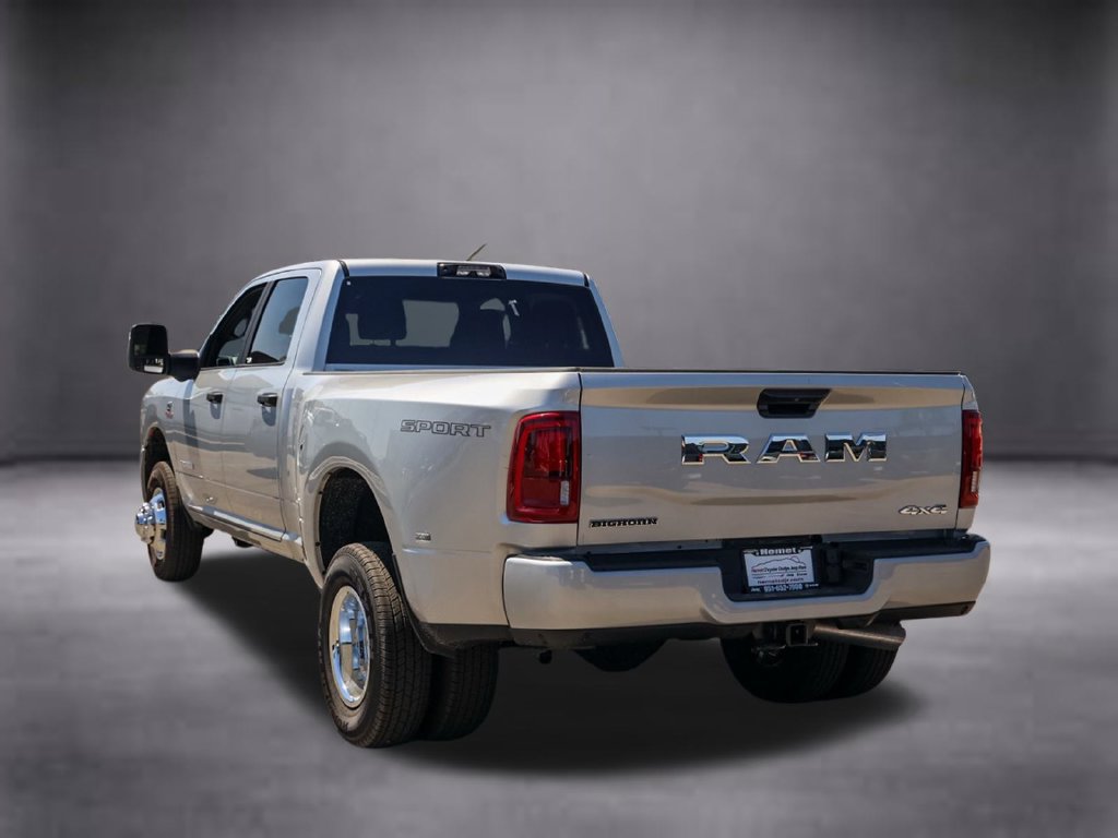 New 2026 RAM 3500 Big Horn AWD/4WD image 7