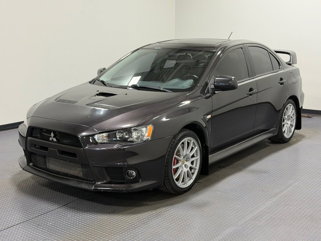 Used 2014 Mitsubishi Lancer Evolution GSR