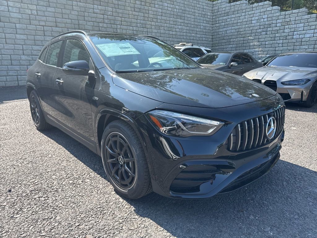New 2026 Mercedes-Benz GLA 35 AMG 4MATIC