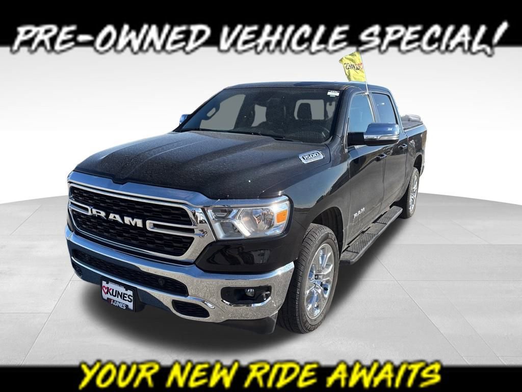Used 2022 RAM 1500 Big Horn