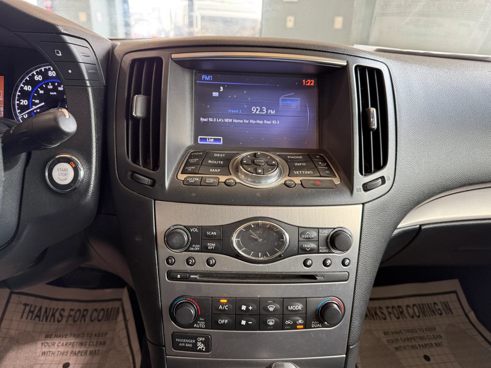 Used 2015 INFINITI Q40 w/ Navigation Package RWD image 14