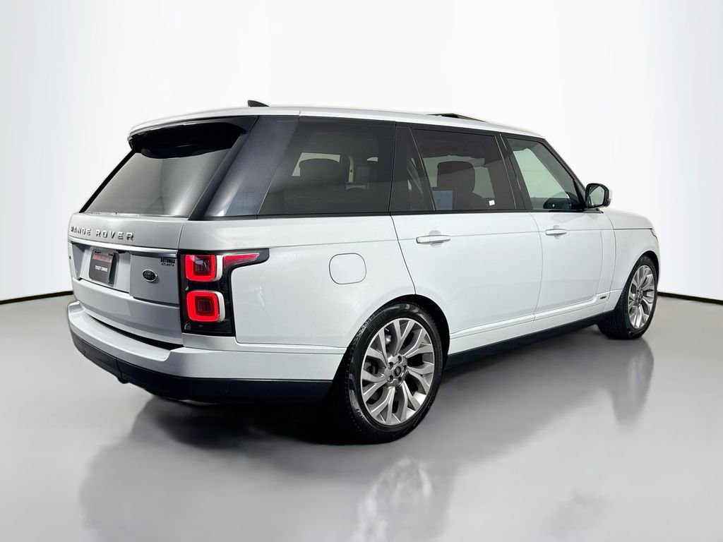 Used 2018 Land Rover Range Rover Long Wheelbase Autobiography image 5