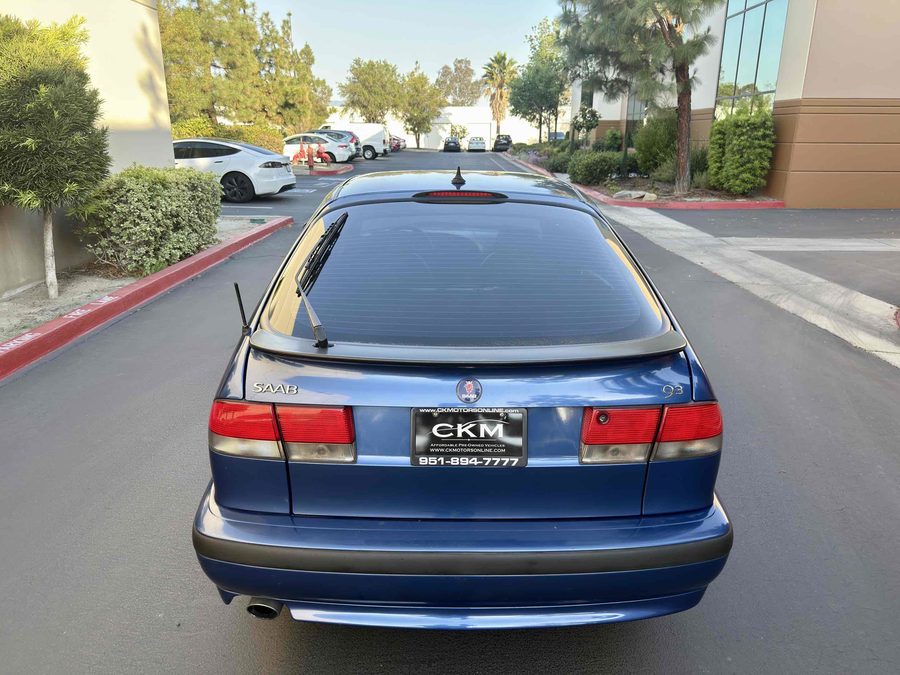 Used 2002 Saab 9-3 SE FWD image 12