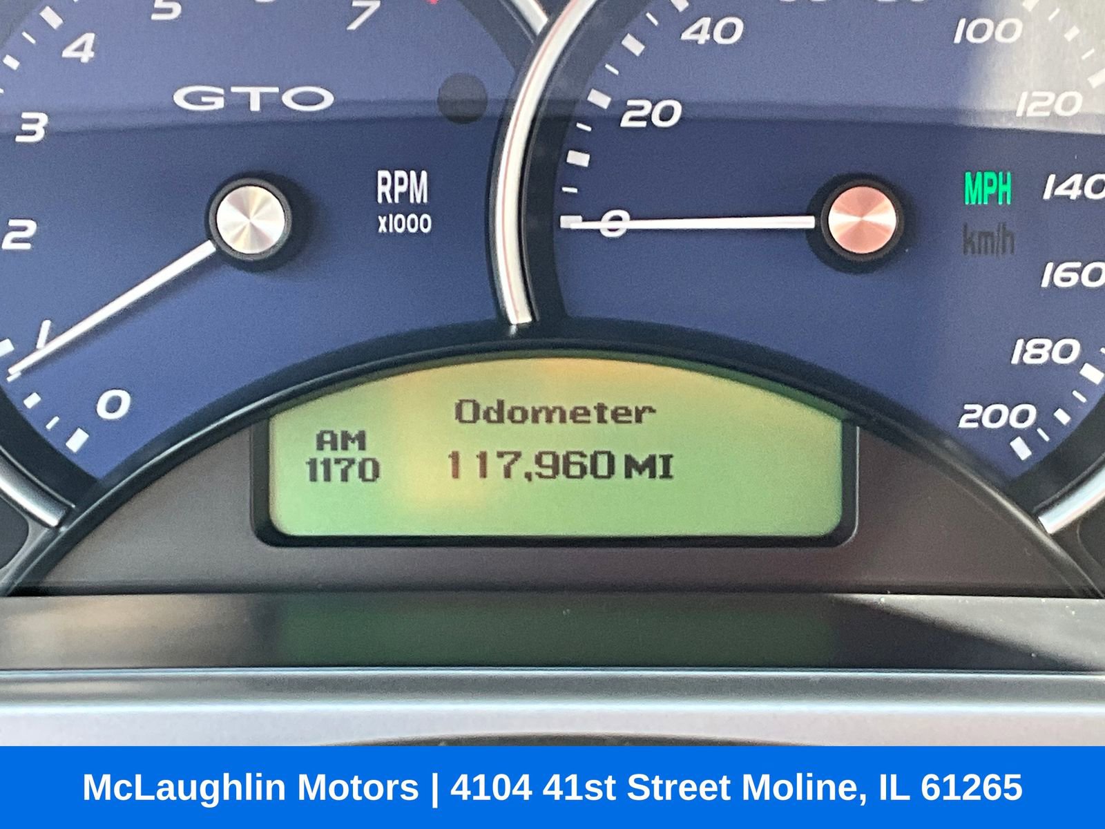 Used 2005 Pontiac GTO image 16