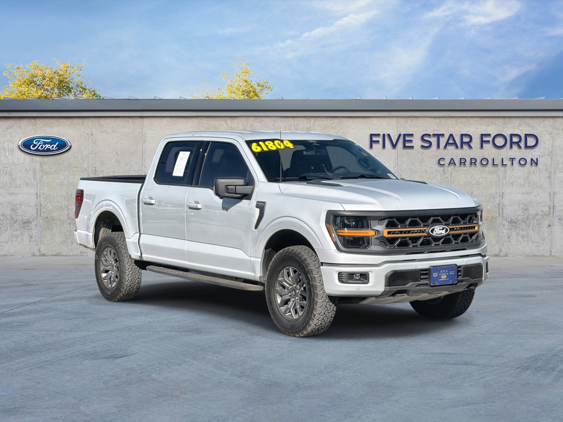 Certified 2025 Ford F150 Tremor AWD/4WD image 1