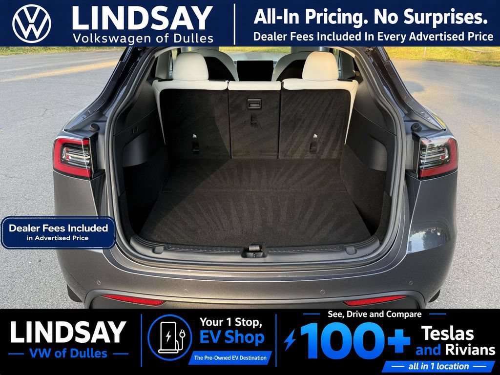 Used 2022 Tesla Model Y Long Range AWD/4WD image 15
