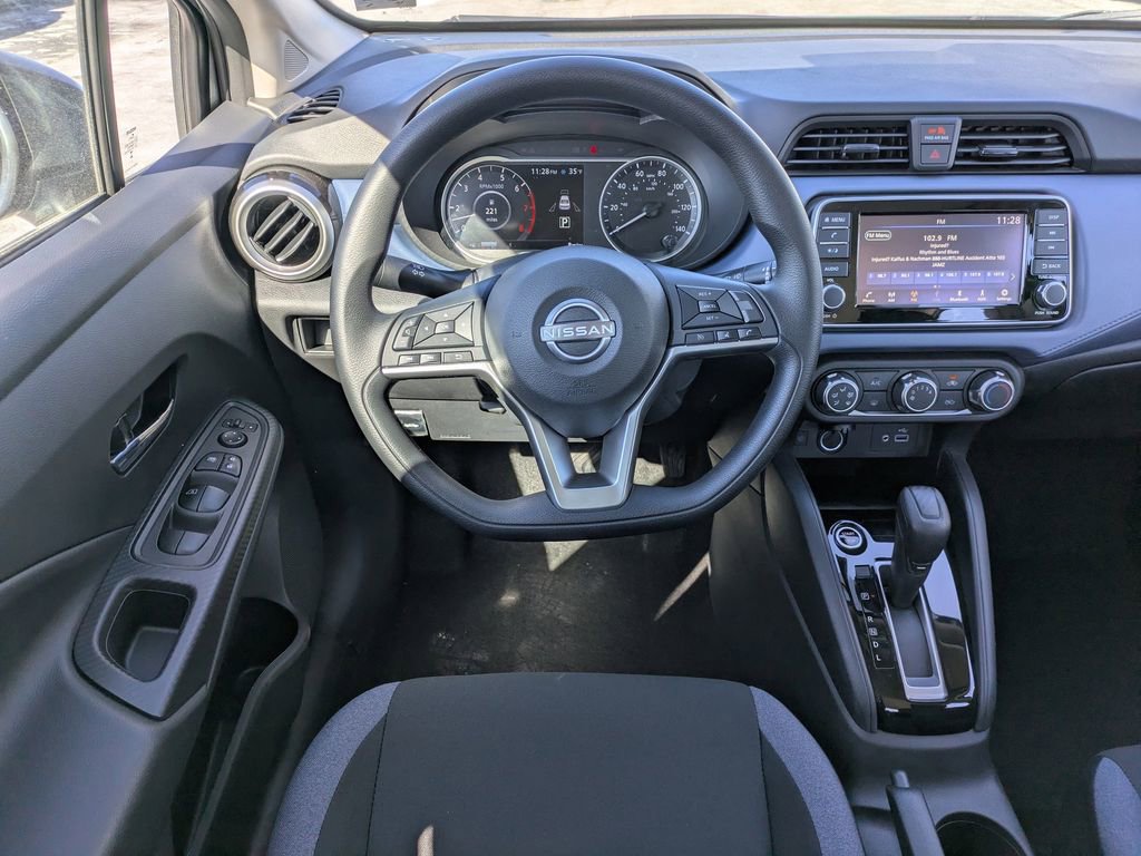 New 2025 Nissan Versa SV w/ Trunk Package image 15