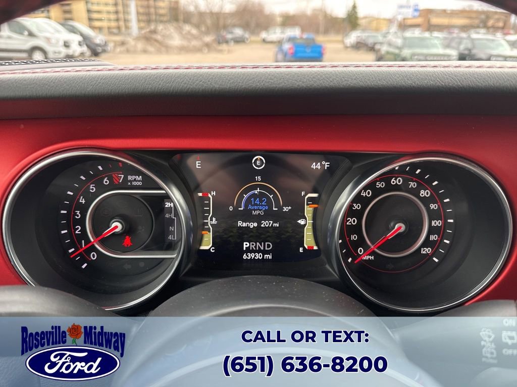 Used 2021 Jeep Wrangler Unlimited Rubicon image 24