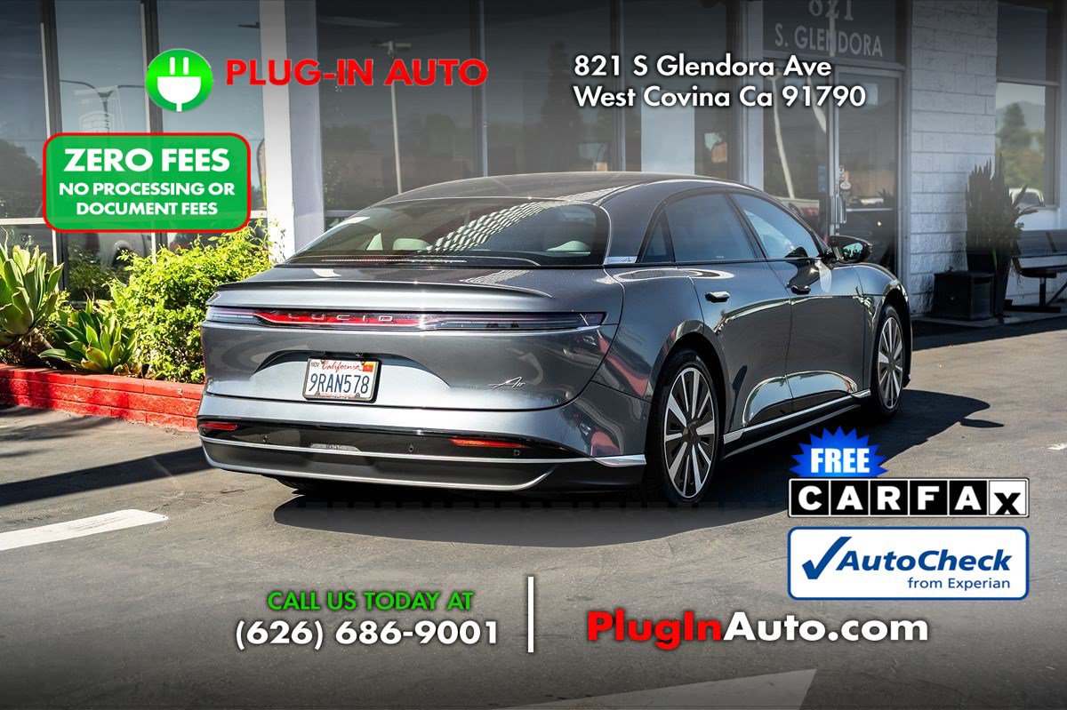 Used 2025 Lucid Air Pure RWD image 4