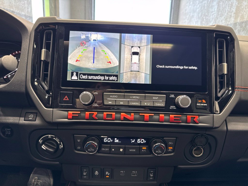 New 2026 Nissan Frontier PRO-4X AWD/4WD image 14