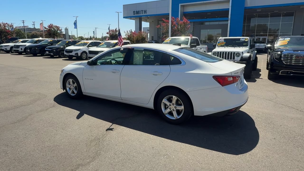 Used 2023 Chevrolet Malibu LS FWD image 5