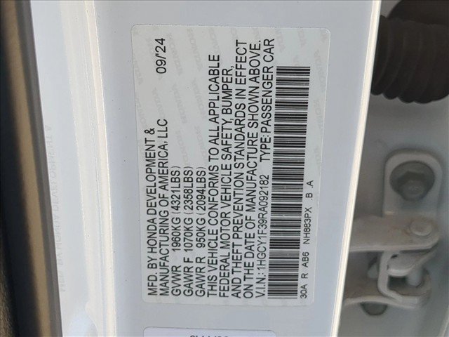 Used 2024 Honda Accord EX image 23