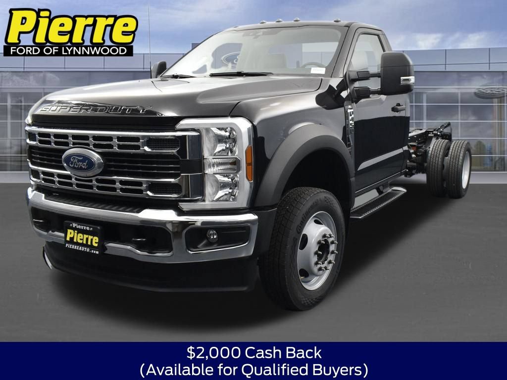 New 2026 Ford F450 XL w/ XL Chrome Package