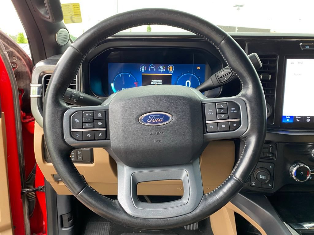 Used 2024 Ford F350 Lariat w/ Lariat Ultimate Package AWD/4WD image 10