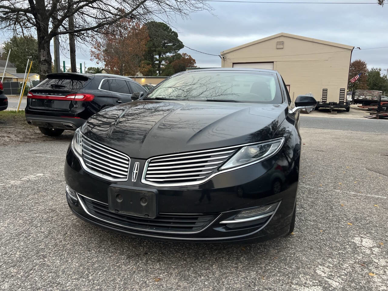 Used 2014 Lincoln MKZ Hybrid w/ Equipment Group 202A Reserve image 3