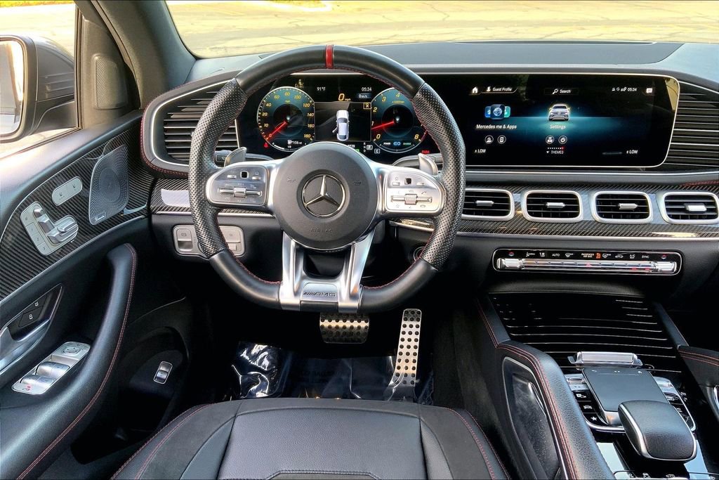 Used 2021 Mercedes-Benz GLE 53 AMG 4MATIC Coupe image 7