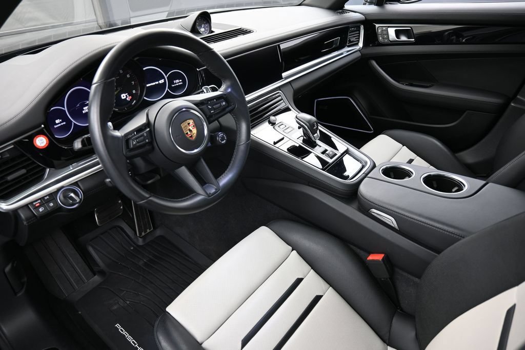 Certified 2023 Porsche Panamera 4S AWD/4WD image 4