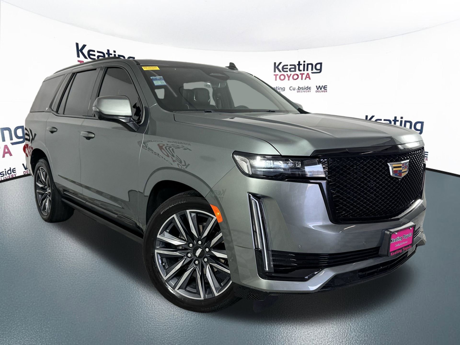 Used 2024 Cadillac Escalade Sport w/ Touring Package image 3