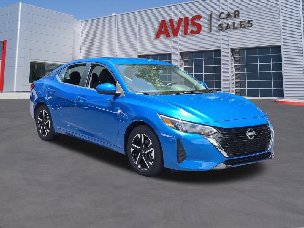 Used 2025 Nissan Sentra SV FWD image 3