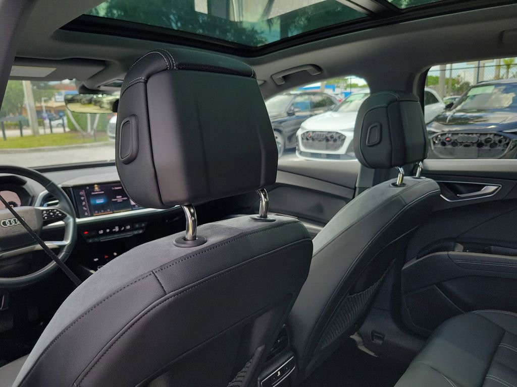 Certified 2024 Audi Q4 e-tron Premium Plus RWD image 24