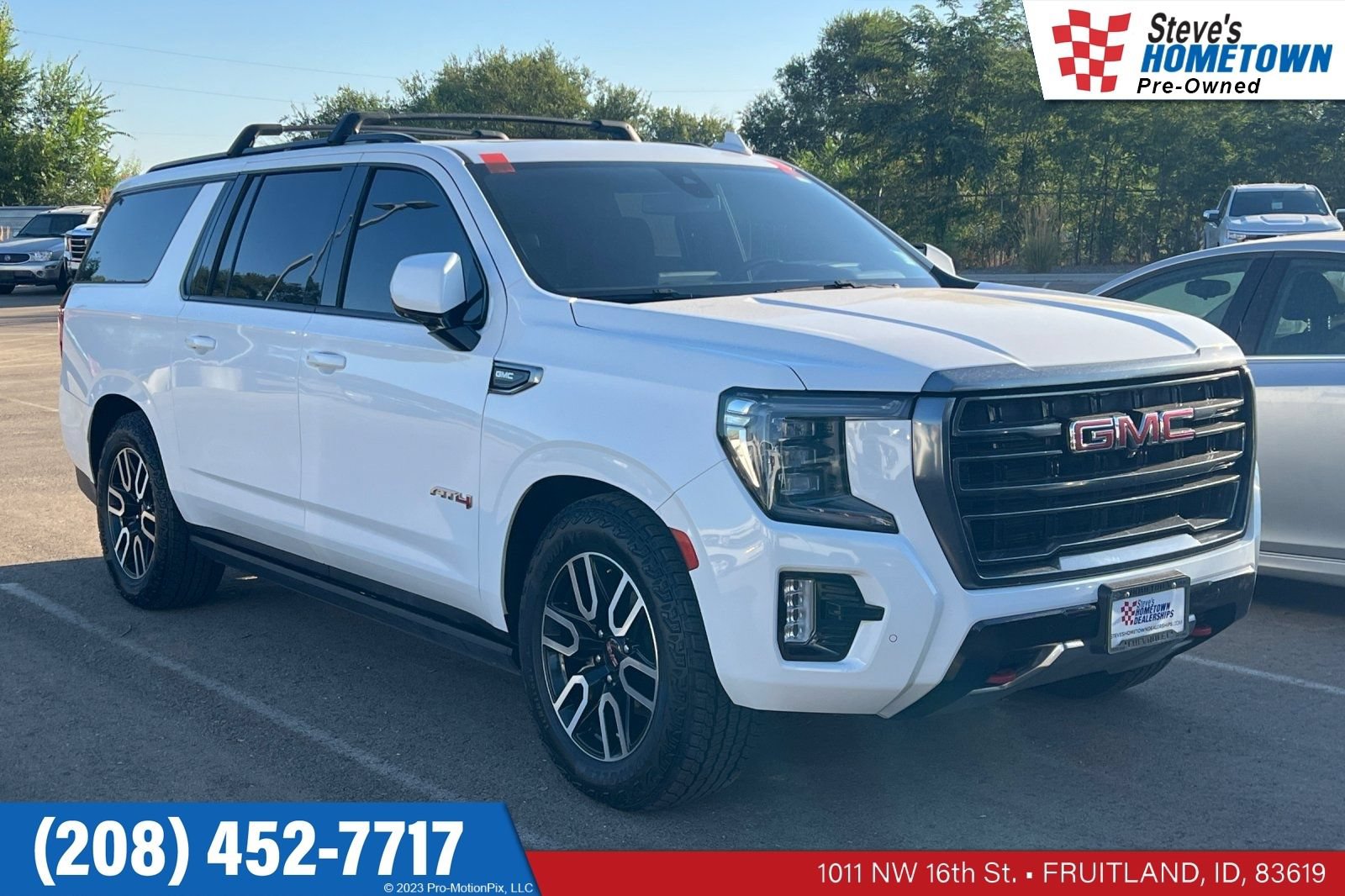 Used 2021 GMC Yukon XL AT4 w/ AT4 Premium Plus Package AWD/4WD image 1