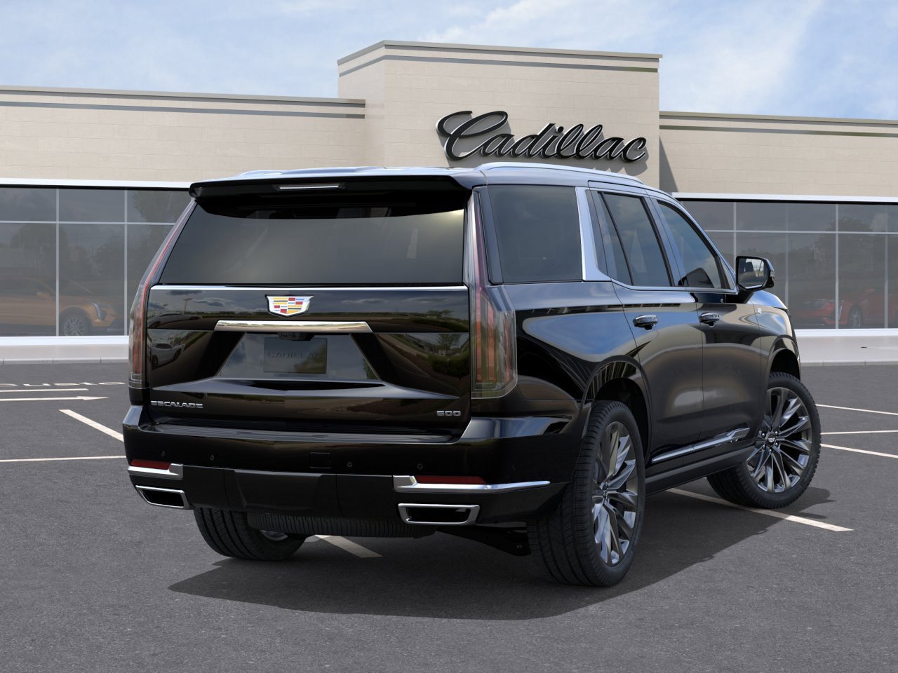 New 2026 Cadillac Escalade Luxury w/ LPO, Radiant Package AWD/4WD image 4