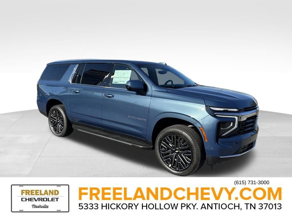 New 2025 Chevrolet Suburban LS