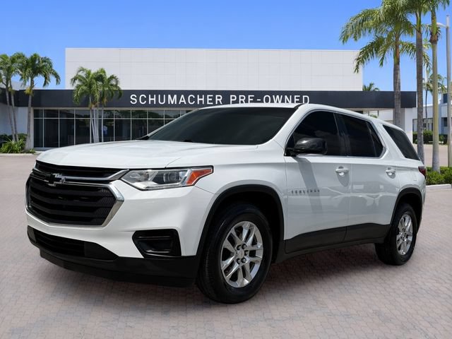 Used 2019 Chevrolet Traverse LS FWD image 3