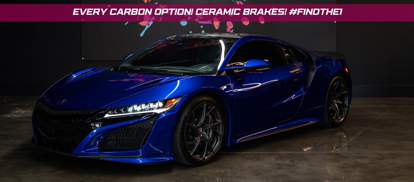 Used 2017 Acura NSX AWD/4WD image 2