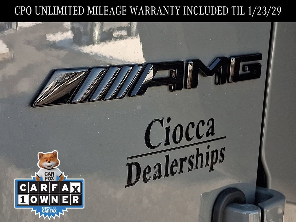 Used 2024 Mercedes-Benz G 63 AMG 4MATIC image 31