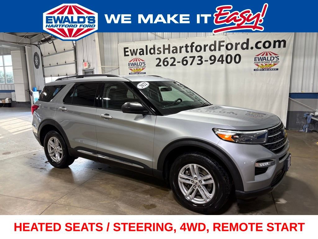 Used 2022 Ford Explorer XLT w/ Equipment Group 202A AWD/4WD image 1