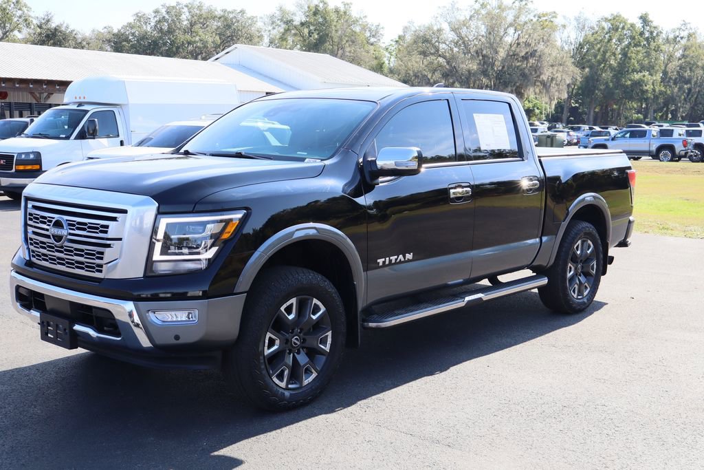 Used 2023 Nissan Titan Platinum Reserve w/ Moonroof Package image 4