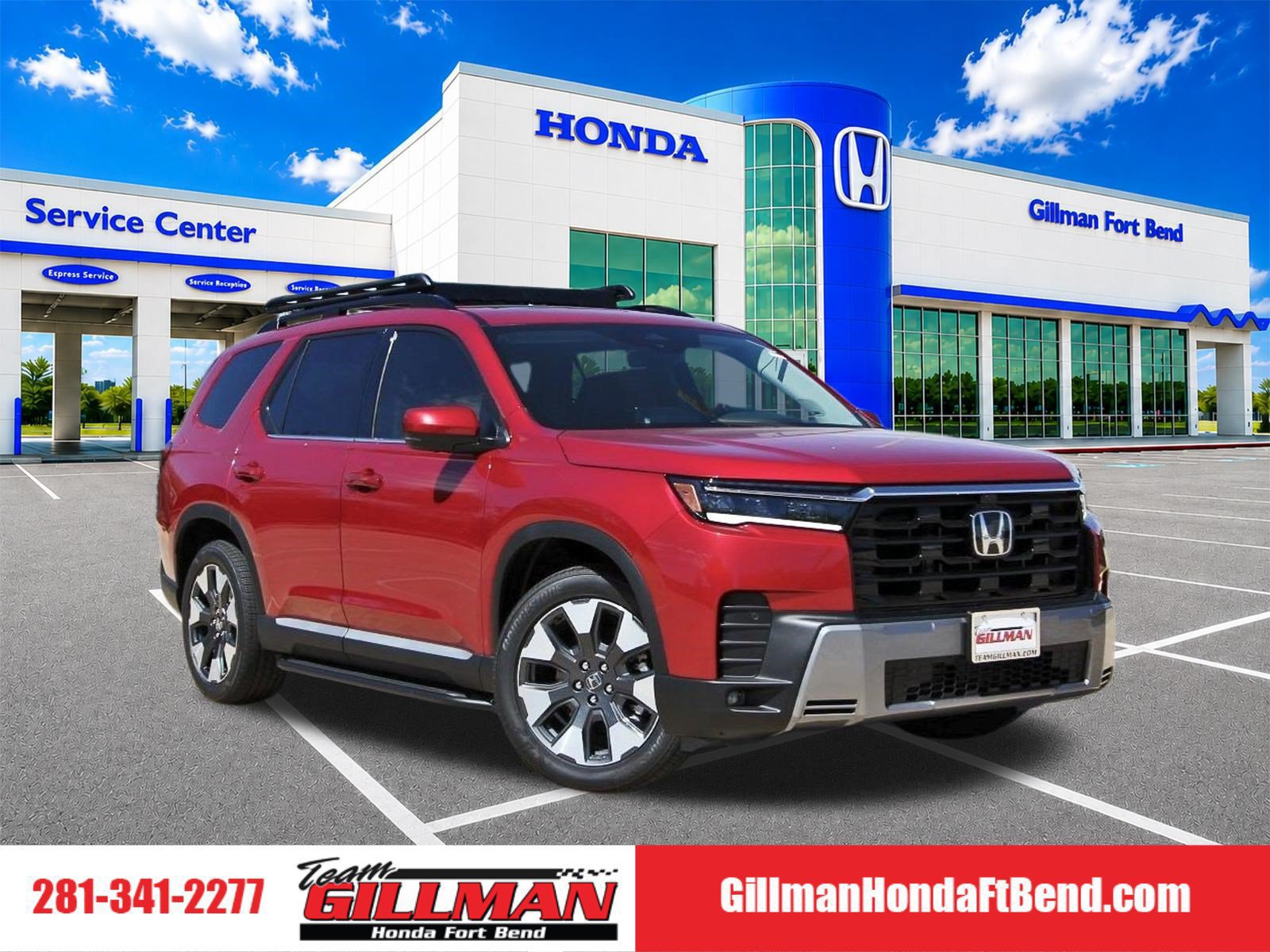 New 2026 Honda Pilot Elite image 1