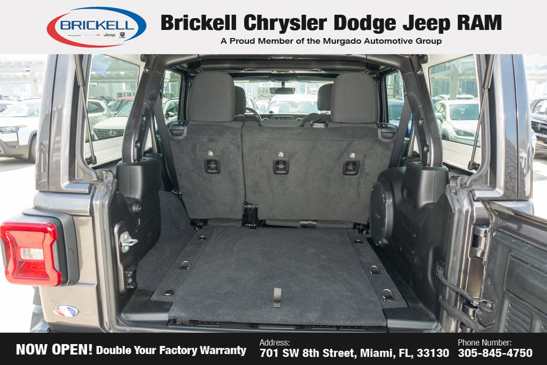 Used 2022 Jeep Wrangler Unlimited Sport AWD/4WD image 10
