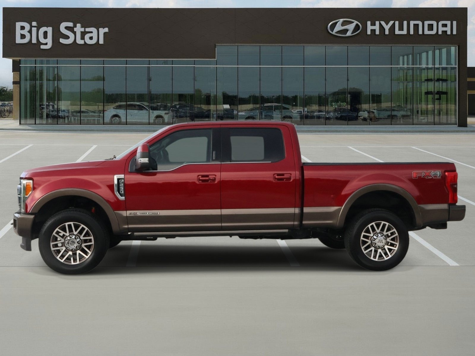 Used 2017 Ford F250 King Ranch w/ King Ranch Ultimate Package AWD/4WD image 2