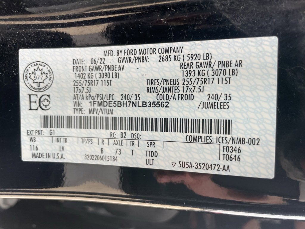 Used 2022 Ford Bronco Big Bend image 44