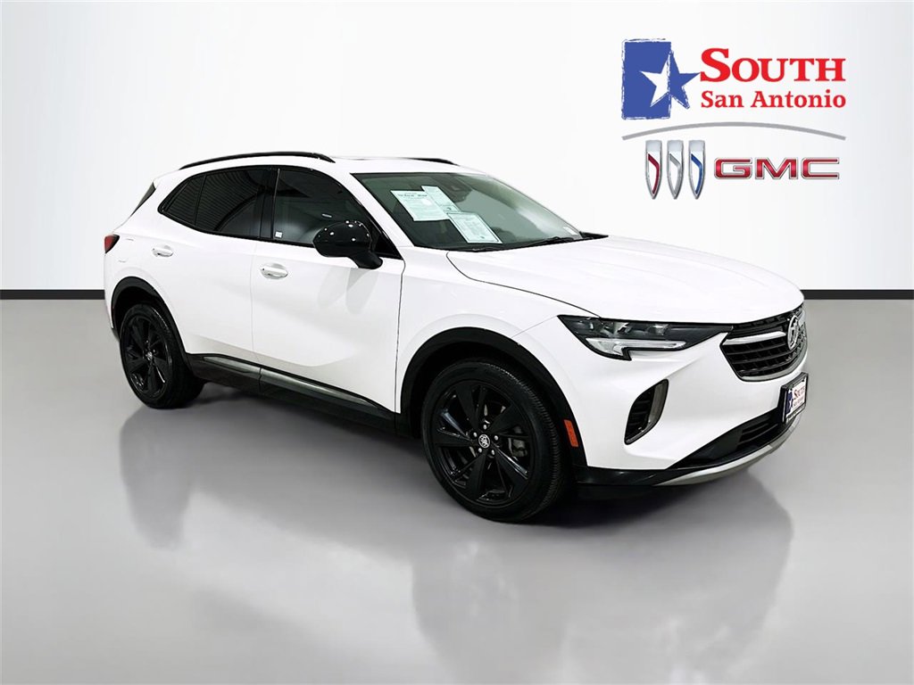 Used 2023 Buick Envision Essence w/ Sport Touring Package